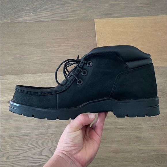 Timberland Black Newtonbrook Moc Toe Chukka Boots Size 10.5 main image 13